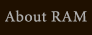 About RAM
