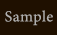 Sample